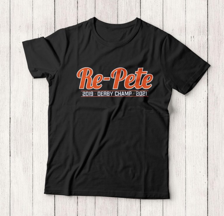 Re-Pete Pete Alonso Derby Champ 2021 T-Shirt