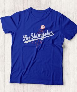 Dodgers Los Slamgeles T-Shirt