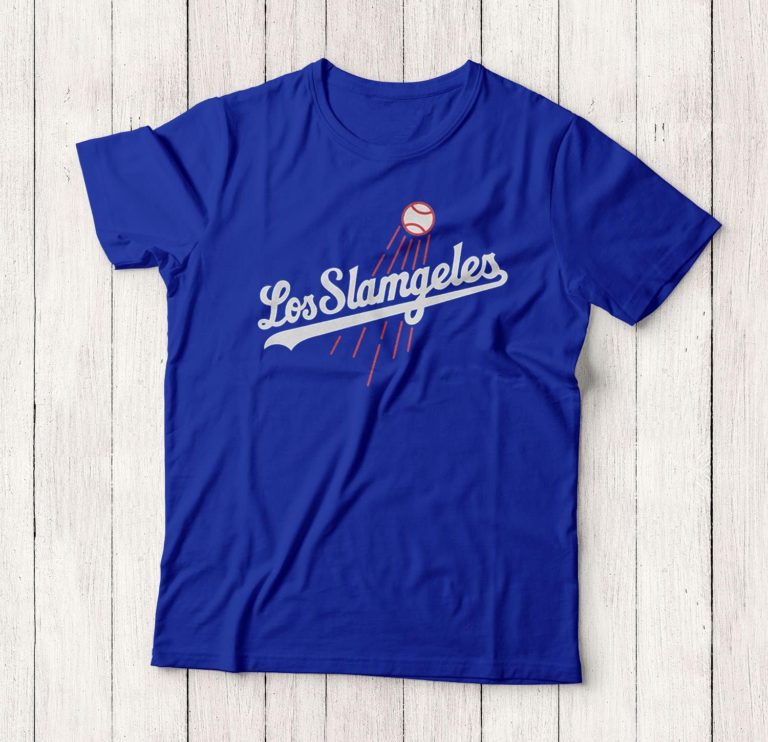 Dodgers Los Slamgeles T-Shirt