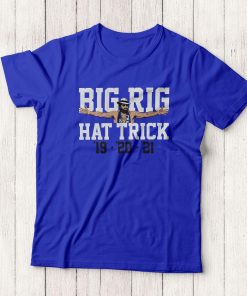 Pat Maroon Big Rig Hat Trick T-Shirt
