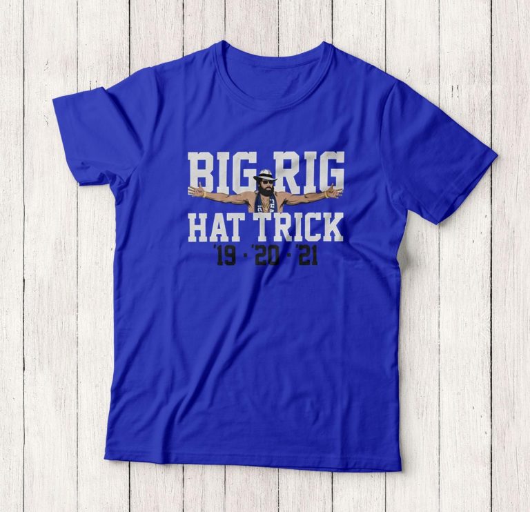 Pat Maroon Big Rig Hat Trick T-Shirt