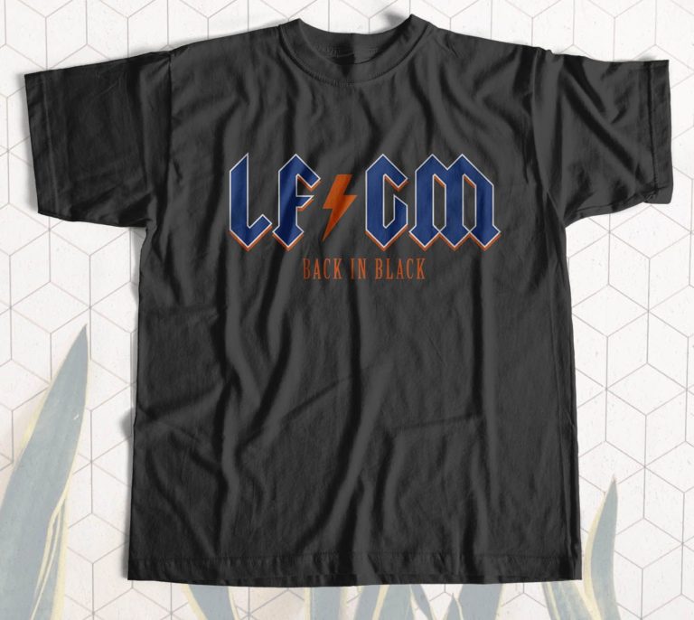 LFGM Back In Black T-Shirt