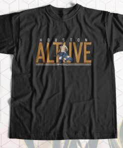 Houston Jose Altuve Walk-Off T-Shirt