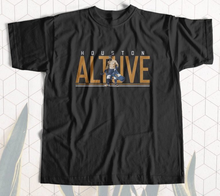 Houston Jose Altuve Walk-Off T-Shirt