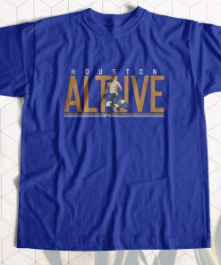 Houston Jose Altuve Walk-Off T-Shirt