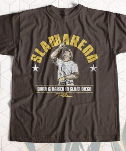 Daniel Camarena Slamarena Born Raised In Slam Diego T-Shirt