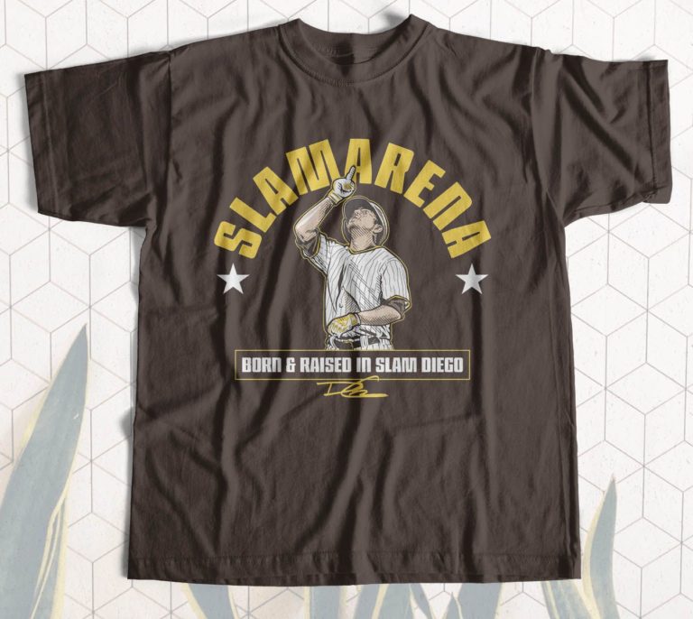 Daniel Camarena Slamarena Born Raised In Slam Diego T-Shirt
