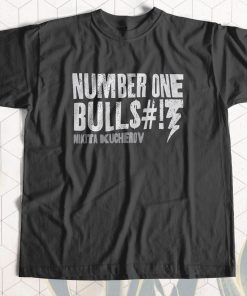 Nikita Kucherov Number One Bullshit T-Shirt
