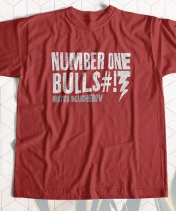 Nikita Kucherov Number One Bullshit T-Shirt
