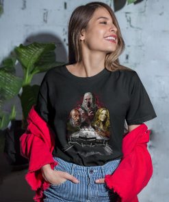 3 From Hell Shirt, Rob Zombie Captain Spaulding, Baby, Otis B. Driftwood T-Shirt