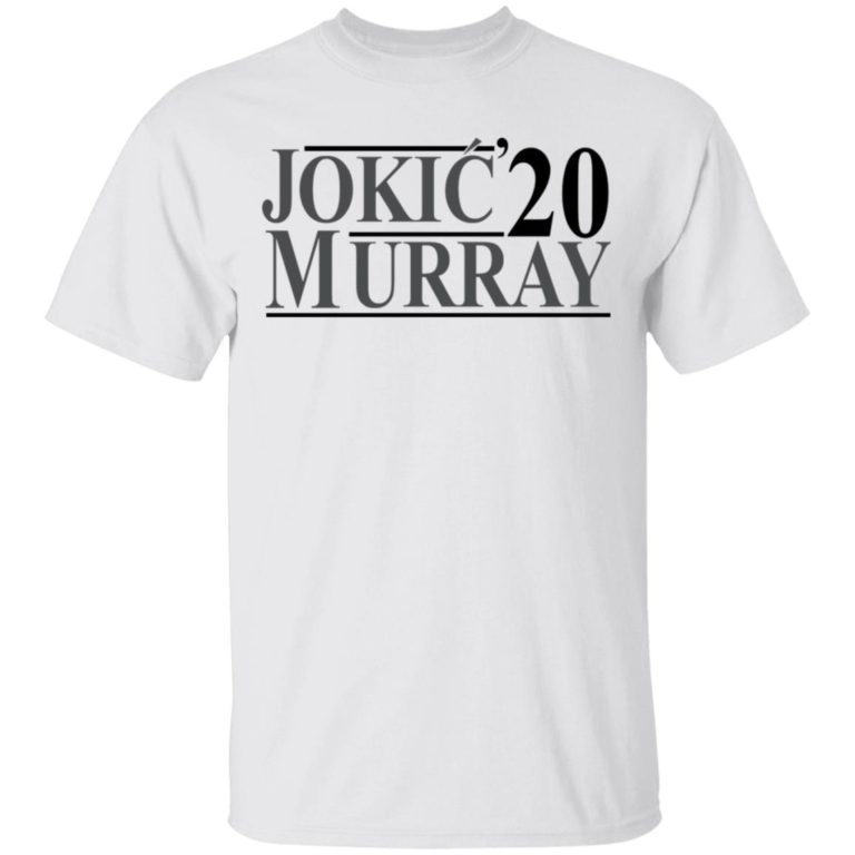 Jokic Murray 2020 t-shirt and hoodie