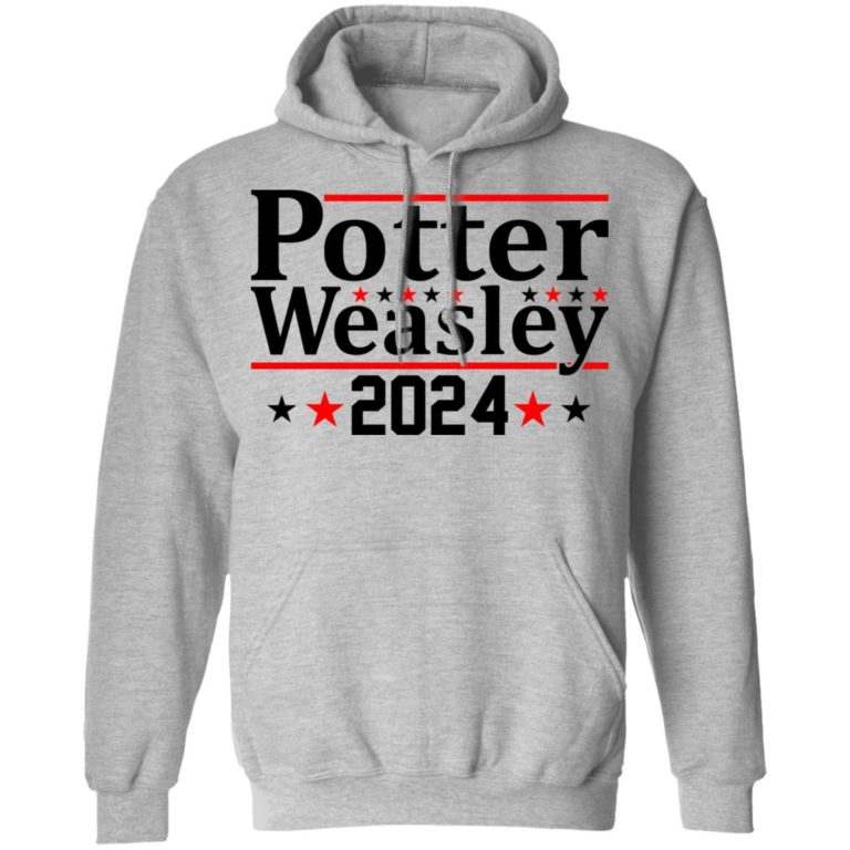 Potter Weasley 2024 t-shirt and hoodie