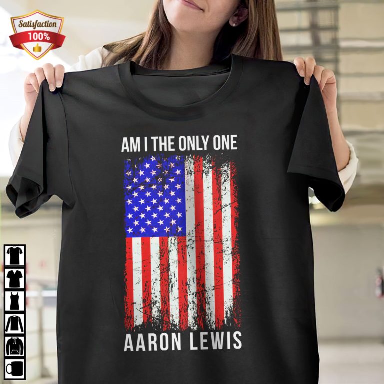Aaron Lewis Am I The Only One T-Shirt