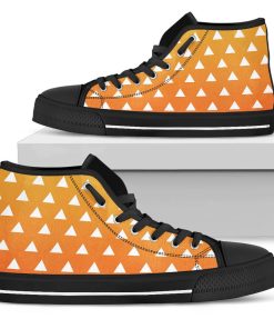 Agatsuma Zenitsu Pattern High Top