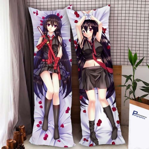 Akame ga Kill Akame Body Pillow Cover and Inserts - RobinPlaceFabrics