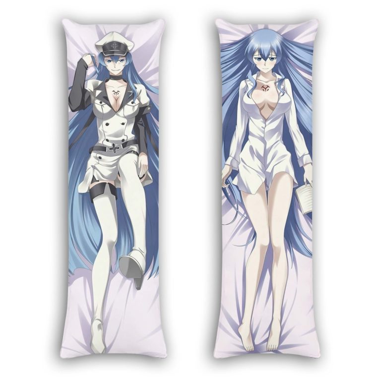 Akame ga Kill Esdeath Body Pillow Cover and Inserts