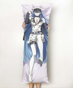 Akame ga Kill Esdeath Body Pillow Cover and Inserts Akame ga Kill Esdeath Body Pillow Cover and Inserts