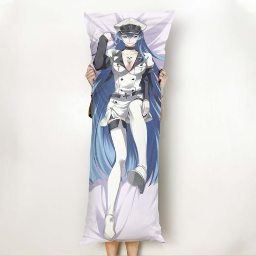 Akame ga Kill Esdeath Body Pillow Cover and Inserts - RobinPlaceFabrics