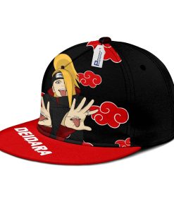 Akatsuki Deidara Snapback Hat Custom Naruto Anime Hat