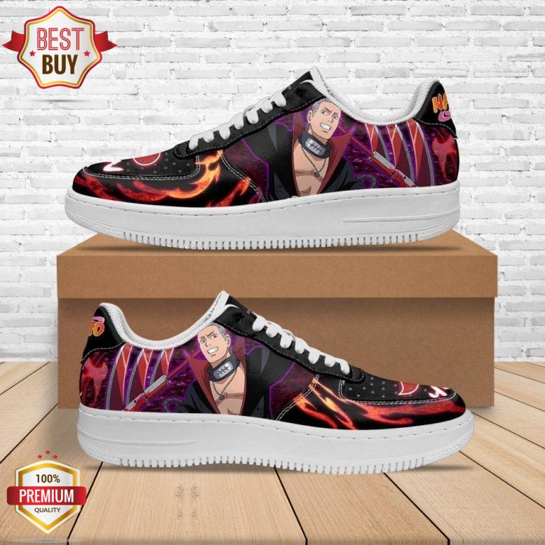 Akatsuki Hidan Naruto Anime Custom Air Force 1 Shoes