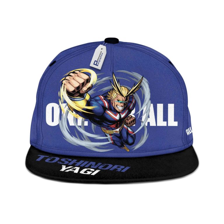 All Might Cap Hat My Hero Academia Anime Snapback