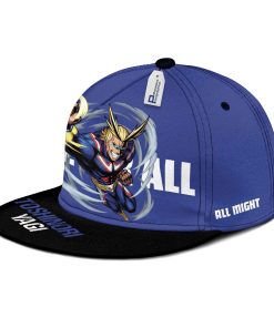 All Might Cap Hat My Hero Academia Anime Snapback