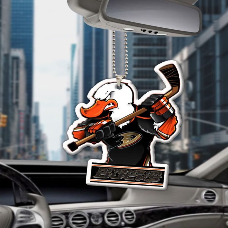 Anaheim Ducks Mascot Acrylic Car Ornament