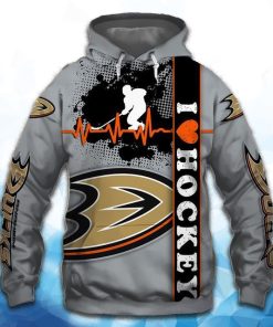 Anaheim Ducks 3D All Over Print Hoodie