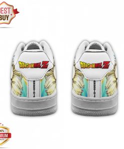 Android 18 Dragon Ball Z Anime Custom Air Force 1 Sneakers Android 18 Dragon Ball Z Anime Custom Air Force 1 Sneakers