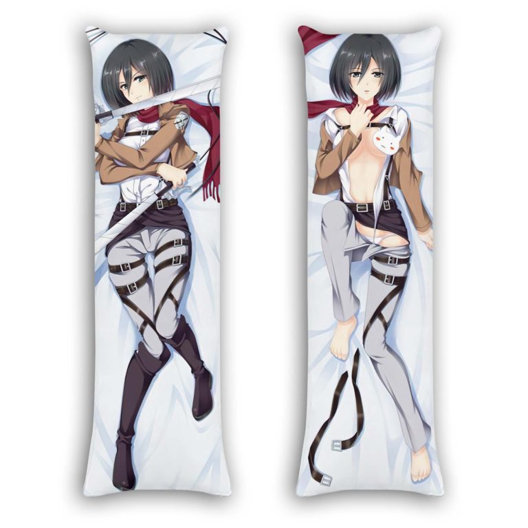 AOT Mikasa Ackerman Body Pillow Cover and Inserts