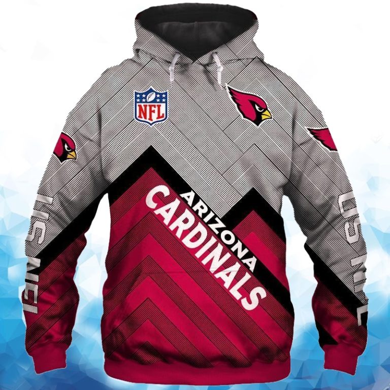 Arizona Cardinals All Over Print Hoodie