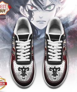 Asta Black Bull Knight Black Clover Anime Air Force 1 Shoes