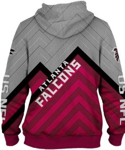Atlanta Falcons All Over Print Hoodie