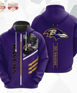 Baltimore Ravens Go Ravens Hoodie