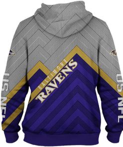 Baltimore Ravens All Over Print Hoodie Baltimore Ravens All Over Print Hoodie