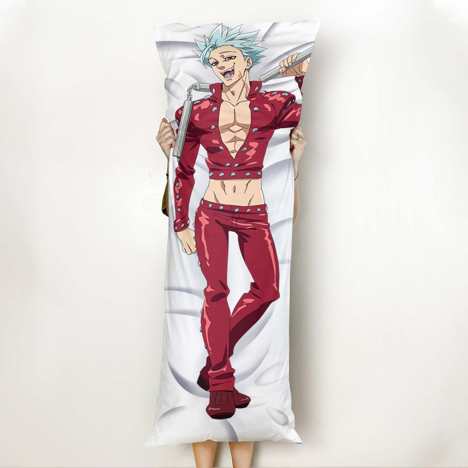 Ban Body Pillow Cover and Inserts The Seven Deadly Sins RobinPlaceFabrics