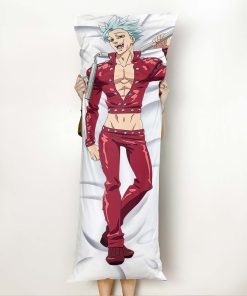 Ban Body Pillow Cover and Inserts The Seven Deadly Sins