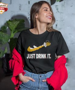 Beer Just Drink It Nike T-Shirt