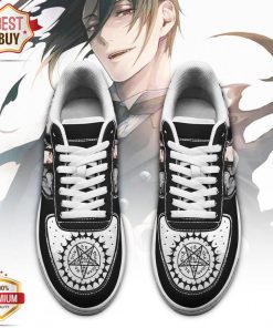 Black Butler Sebastian Michaelis Anime Air Force 1 Shoes
