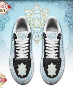 Black Clover Magic Knights Squad Azure Deer Anime Sneakers – Custom AF 1 Shoes
