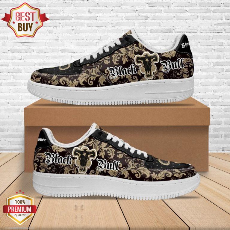 Black Clover Squad Black Bull Air Force 1 Shoes