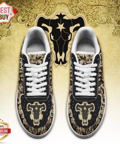 Black Clover Squad Black Bull Air Force 1 Shoes