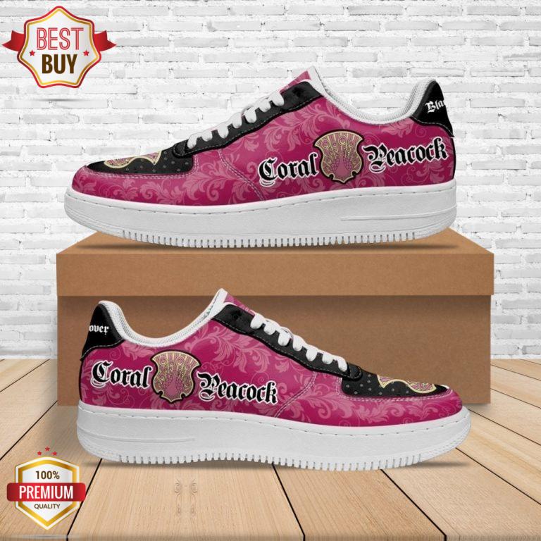 Black Clover Magic Knights Squad Coral Peacock Anime Air Force 1 Shoes