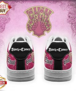 Black Clover Magic Knights Squad Coral Peacock Anime Air Force 1 Shoes