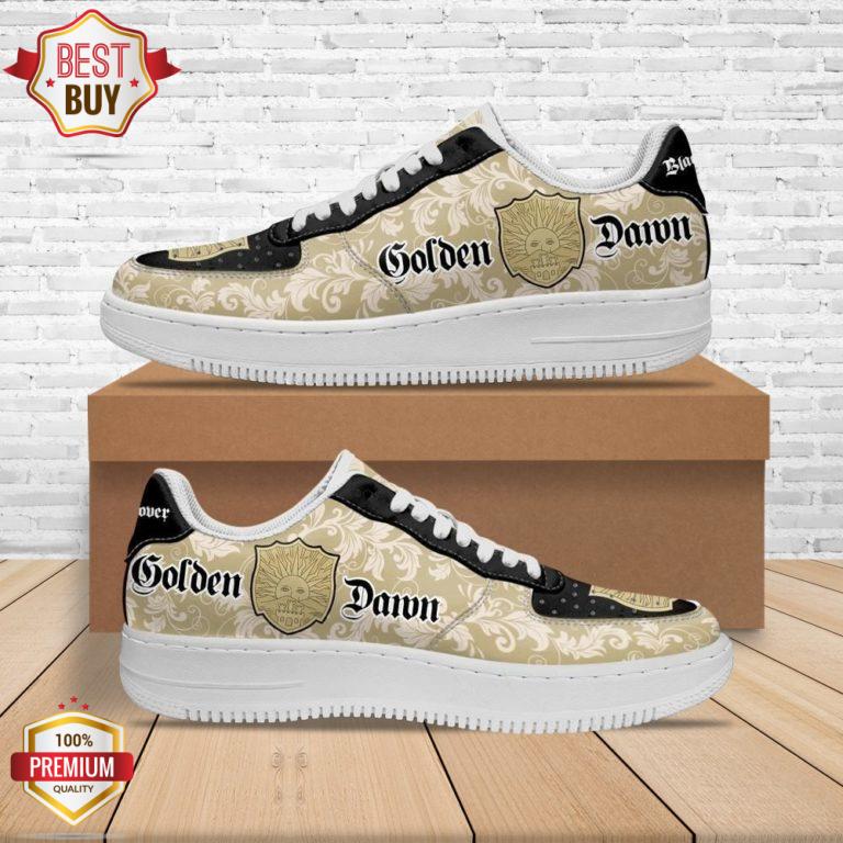 Black Clover Magic Knights Squad Golden Dawn Anime Air Force 1 Shoes