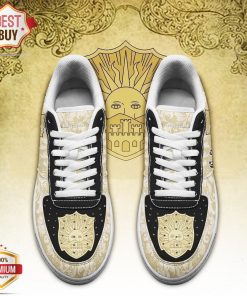 Black Clover Magic Knights Squad Golden Dawn Anime Air Force 1 Shoes