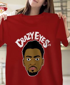 Bobby Portis Crazy Eyes Chicago Bulls T-Shirt