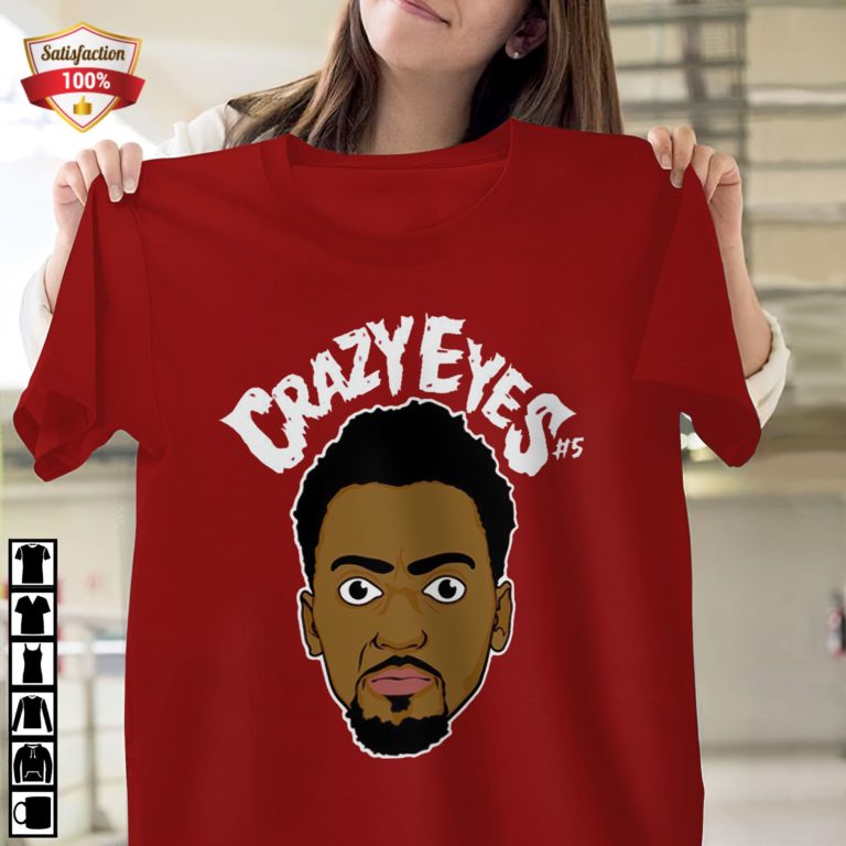 Bobby Portis Crazy Eyes Chicago Bulls T-Shirt