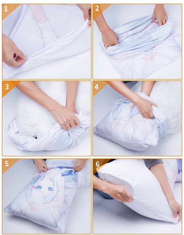 Hunter?hunter Killua Zoldyck Body Pillow Cover and Inserts Hunter?hunter Killua Zoldyck Body Pillow Cover and Inserts