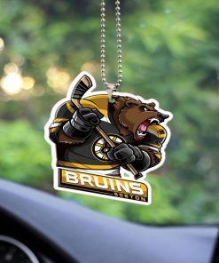 Boston Bruins Mascot Acrylic Car Ornament Boston Bruins Mascot Acrylic Car Ornament
